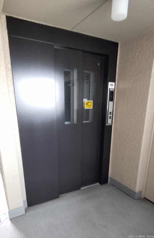 ヤマゼン経塚マンションのその他共用部分|エレベーターです
