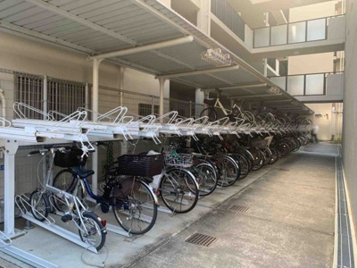 【駐輪場】 | ユニ・アルス洛西プレジオ