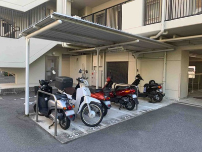 【駐輪場】 | ユニ・アルス洛西プレジオ