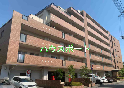 【外観】 | ユニ・アルス洛西プレジオ | 総戸数89戸