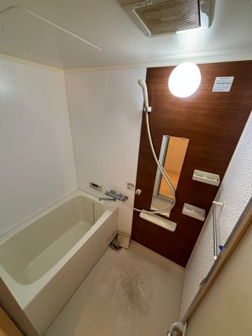 新神戸フラッツの浴室
