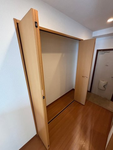 新神戸フラッツの収納