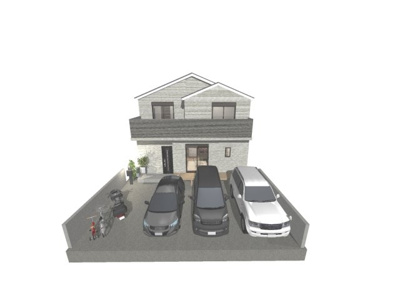 【外観】 | 大原野西竹の里町一丁目　建築条件付き売土地