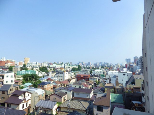 サンタムール白山の展望