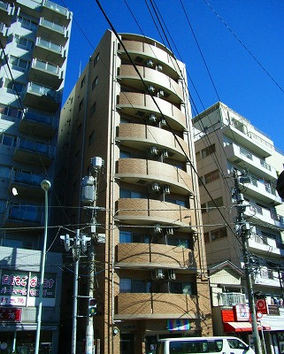 サンタムール白山の外観