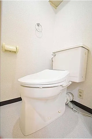 サンフォレスト【キャッシュバック対象物件】のトイレ|トイレもきれいです