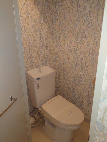 甲東園パークマンションのトイレ