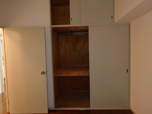 甲東園パークマンションの収納