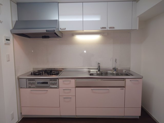 甲東園パークマンションのキッチン