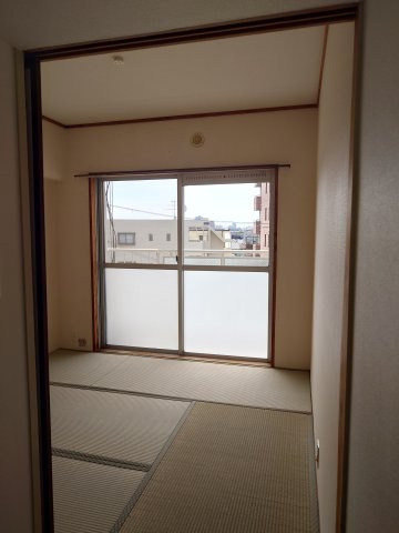 甲東園パークマンションの和室