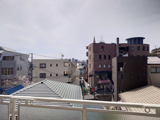 甲東園パークマンションの展望