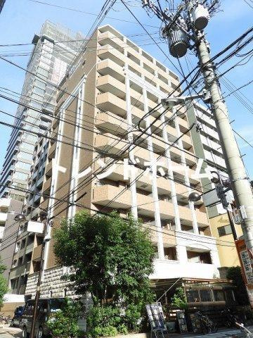 プレサンス心斎橋タイミックスの外観|選べる家電プランあり！！