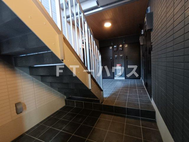 D-SOLACE幕張本郷1丁目のロビー