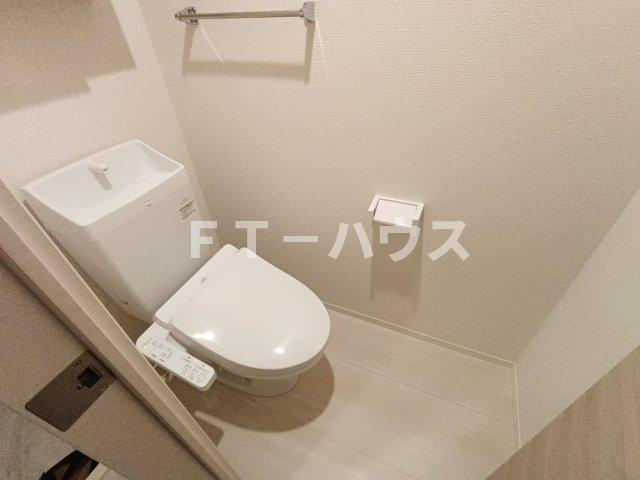 D-SOLACE幕張本郷1丁目のトイレ
