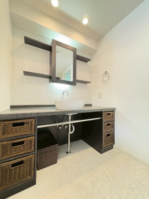 【洗面所】 | エールグラン千里丘オープンヒルズA棟