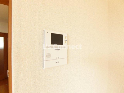 【セキュリティ】 | ティートレス | 突然の来客時もＴＶモニターホンでしっかり確認。