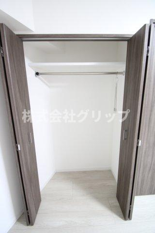 ラフィスタ横浜黄金町の収納