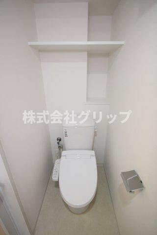 ラフィスタ横浜黄金町のトイレ