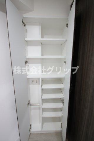 ラフィスタ横浜黄金町の収納