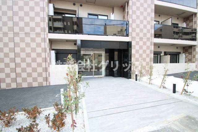 ラフィスタ横浜黄金町のエントランス