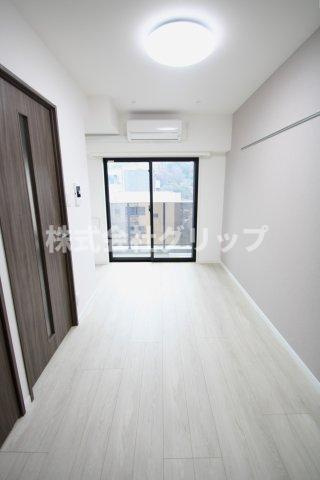 ラフィスタ横浜黄金町の居間・リビング