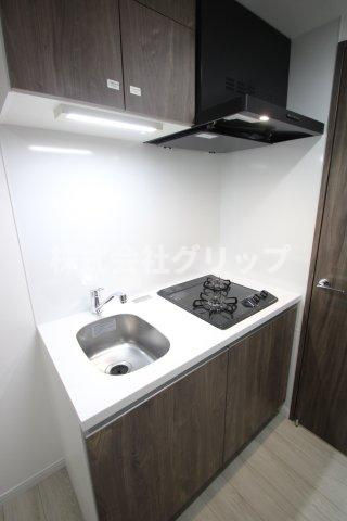 ラフィスタ横浜黄金町のキッチン