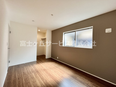 【寝室】 | 牧之原市細江 6期 新築一戸建て 1号棟 | 主寝室