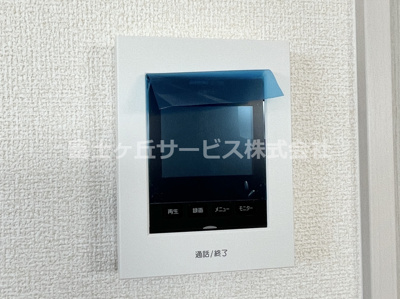 【防犯設備】 | 牧之原市細江 6期 新築一戸建て 1号棟 | インターフォン