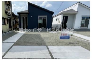 【庭】 | 牧之原市細江 6期 新築一戸建て 1号棟 | お庭で自由な時間を過ごせます