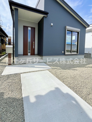 【エントランス】 | 牧之原市細江 6期 新築一戸建て 1号棟