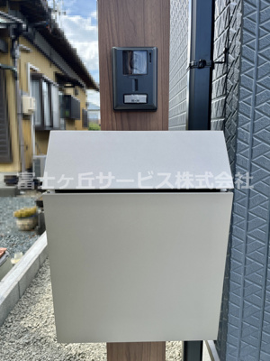 【設備】 | 牧之原市細江 6期 新築一戸建て 1号棟 | インターフォン・ポスト