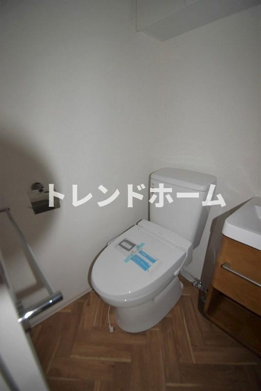 セレニテ福島プリエのトイレ|選べる家電プランあり！！