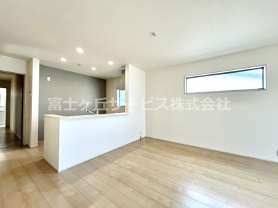 【ダイニング】 | 牧之原市細江 6期 新築一戸建て 2号棟 | ダイニングスペース