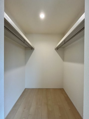 【収納】 | 牧之原市細江 6期 新築一戸建て 2号棟 | 主寝室にはウォークインクローゼットが付いています