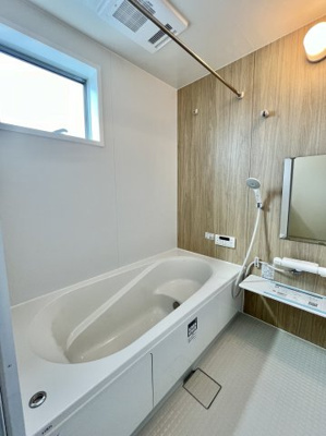 【浴室】 | 牧之原市細江 6期 新築一戸建て 2号棟 | 日々の暮らしに欠かせないお風呂です