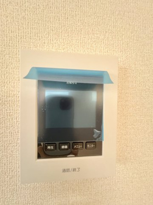 【防犯設備】 | 牧之原市細江 6期 新築一戸建て 2号棟 | インターフォン