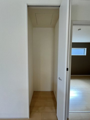 【収納】 | 牧之原市細江 6期 新築一戸建て 2号棟 | リビング収納があります