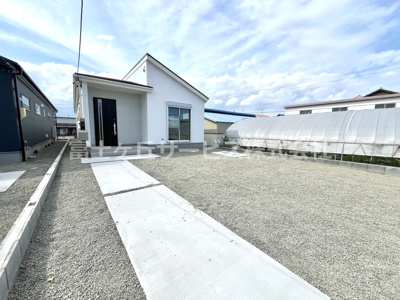 【エントランス】 | 牧之原市細江 6期 新築一戸建て 2号棟 | エントランスです