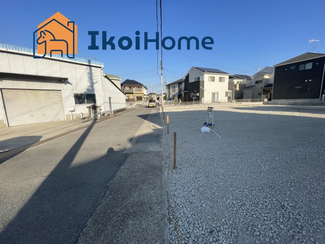 明石市二見町西二見　土地　2号地の展望|●年中無休：当日予約可●整形地の為、ご希望建築プランの間取りが入りやすいです。