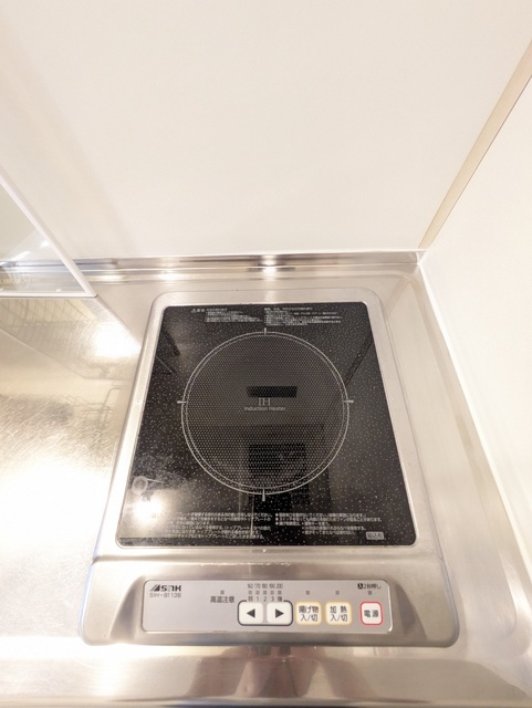 洗濯機置場です♪