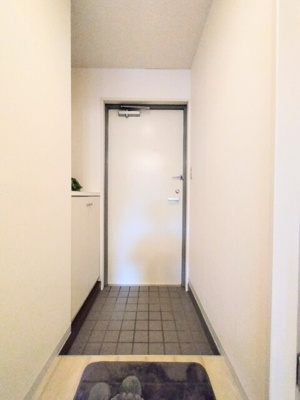 玄関です♪