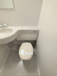 トイレです♪