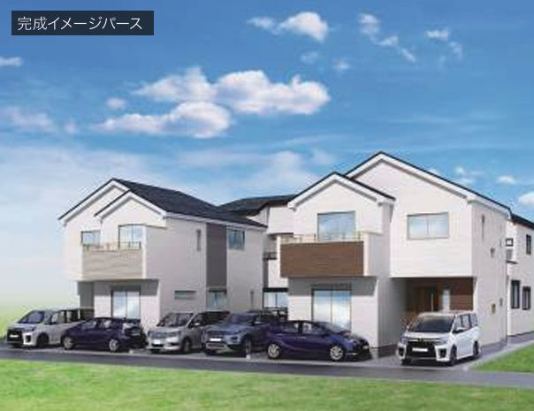 南区上鶴間1丁目新築戸建て　3期№2