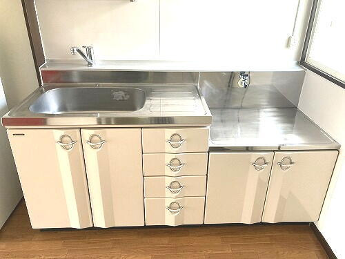 アメニティハイツ Aのキッチン