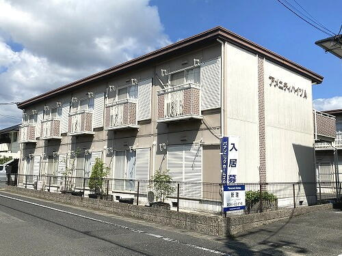 アメニティハイツ Aの外観