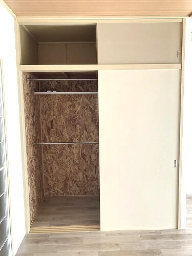 アメニティハイツ Aの収納