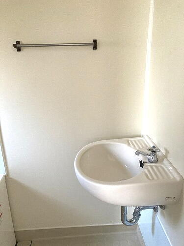 アメニティハイツ Aの洗面所