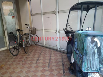 【その他共用部分】 | コスモス貫井／コスモスヌクイ | 敷地内駐輪場