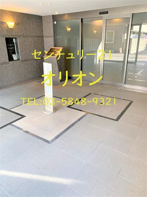 【エントランス】 | ルーブル中村橋弐番館／ルーブルナカムラバシニバンカン