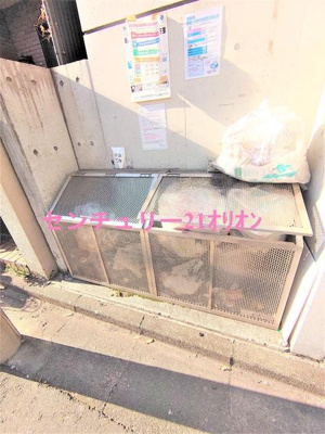 【その他共用部分】 | Branche豊島園／ブランシェトシマエン | 敷地内のゴミストッカー